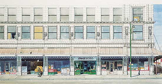 #2221 ~ Little - Burns Building