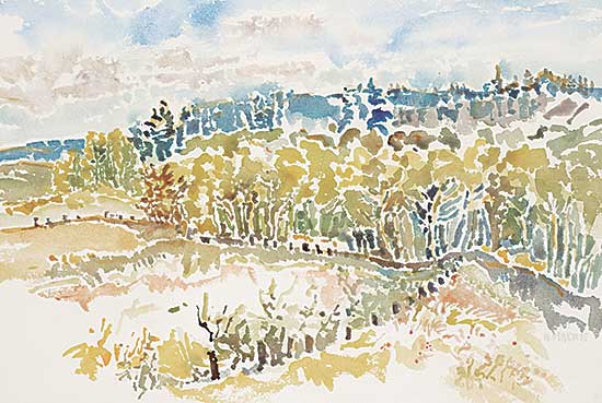 #2227 ~ Mackie - Untitled - Foothills Country