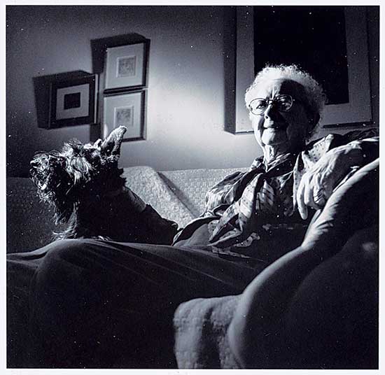 #2232 ~ MacRae - Photograph of Janet Mitchell