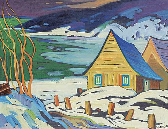 #2241 ~ Mauro - Ste. Rose du Saguenay