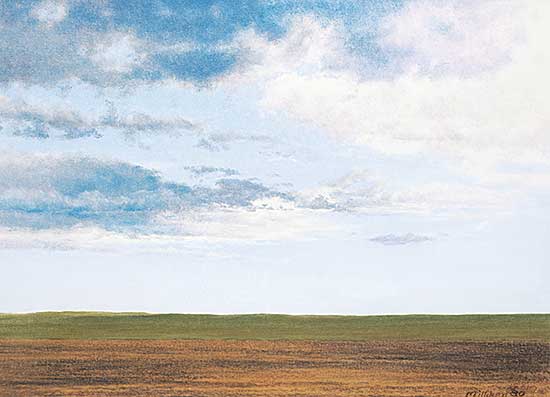 #2258 ~ Milliken - Untitled - Big Blue Sky