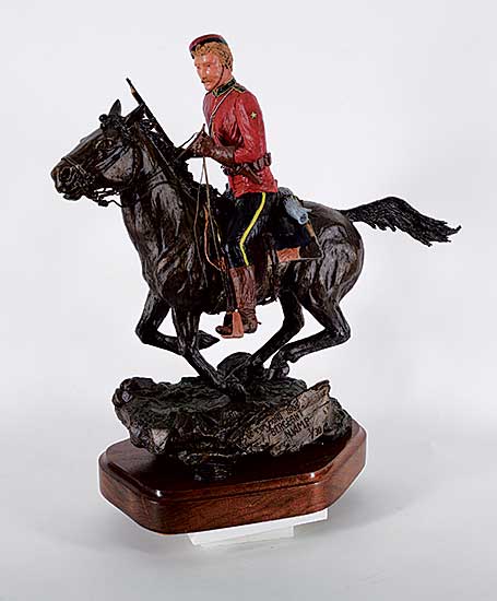 #2262 ~ Moro - Sergeant N. W. M. P.  #3/30