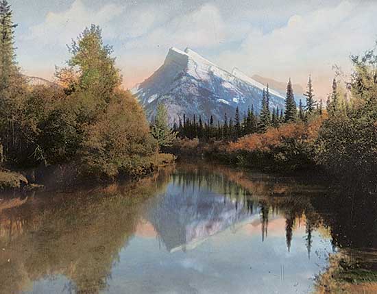 #2270 ~ Noble - Mt. Rundle