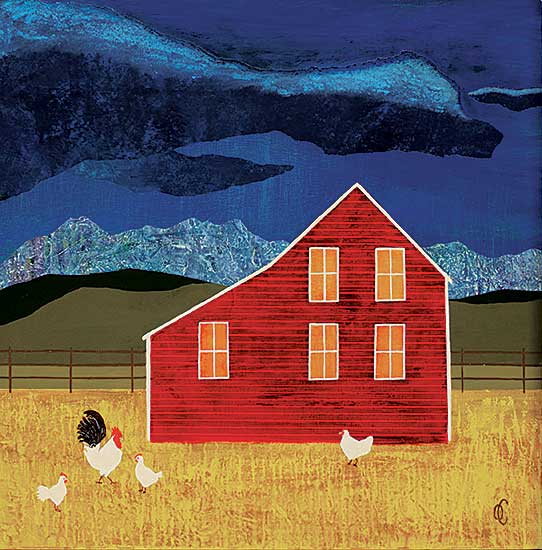 #2272 ~ O'Byrne - Untitled - Farm
