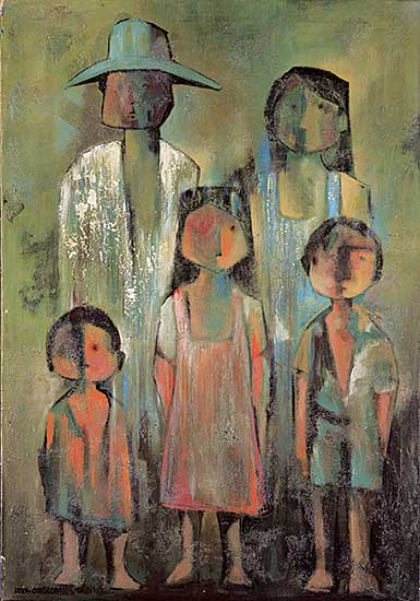 #2276 ~ Orozco - La Familia