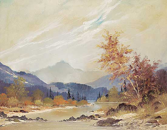 #2289 ~ Plangg - Untitled - Before the Mountains