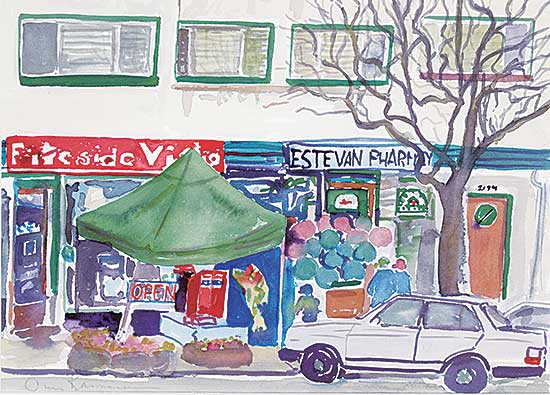 #2294 ~ Rasmussen - Untitled - Estevan Pharmacy