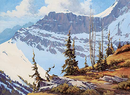 #2299 ~ Rauch - Mountain Shadows