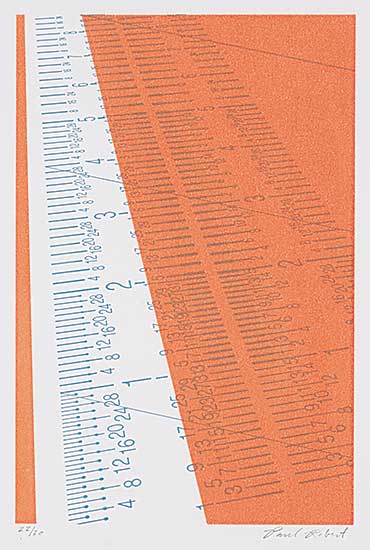 #2311 ~ Robert - Untitled - Ruler  #22/30