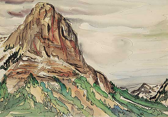 #2313 ~ Robinson - Near Canmore Alta.