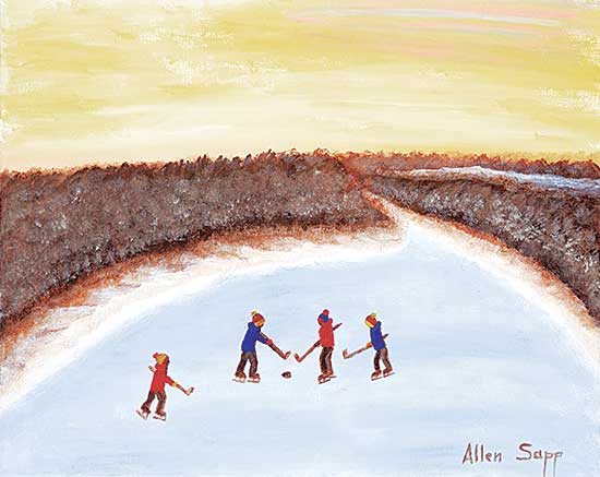 #2323 ~ Sapp - Untitled - The Hockey Game