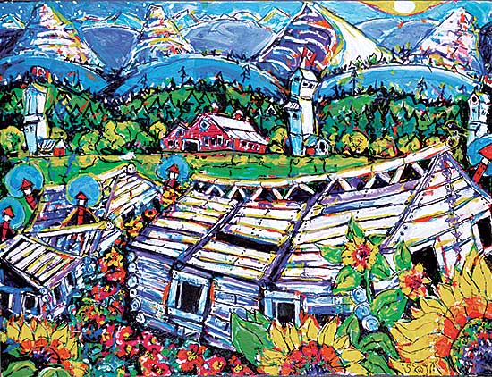 #2346 ~ Scott - Pincher Creek