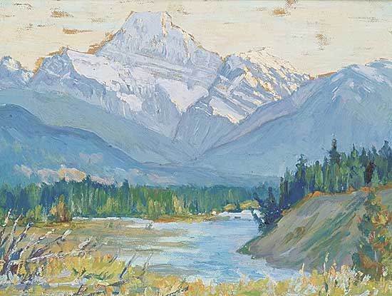 #2349 ~ Shaw - Mt. Cavell
