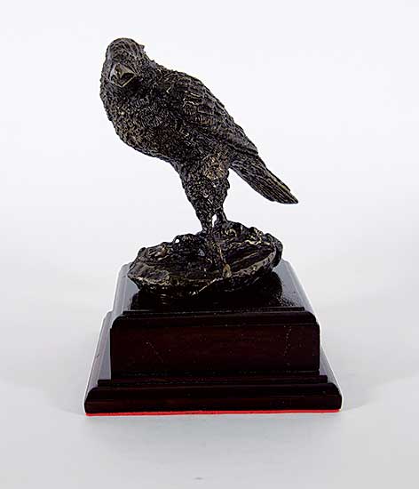 #2350 ~ Shoop - Untitled - Juvenile Eagle  #1/25