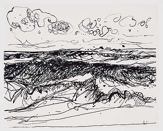 #2357 ~ Smith - Untitled - Field Landscape