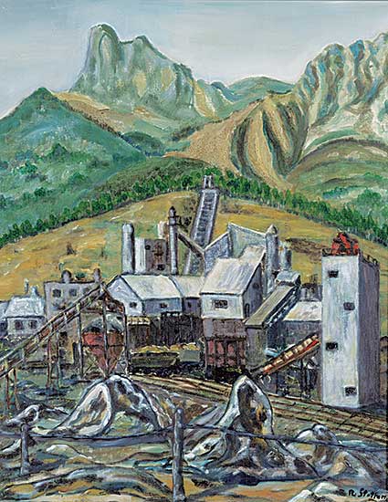#2372 ~ Steffen - Canmore Mines