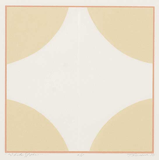 #2377 ~ Tascona - White Space  #A/P