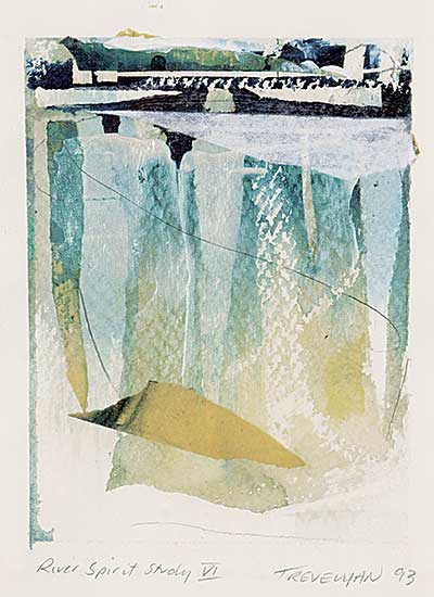 #2385 ~ Trevelyan - River Spirit Study VI