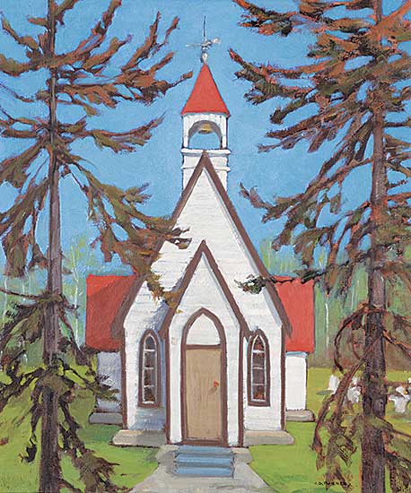 #2388 ~ Turner - St. Pauls, Fish Creek, Midnapore - Built 1885