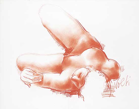 #2401 ~ Volti - Nude