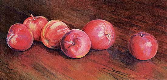 #2419 ~ Wright - Apple Conga
