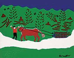 #2011 ~ Naugler - Untitled - Stopping the Sled #2011 ~ Naugler - Untitled - Stopping the Sled