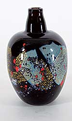 #2027 ~ Henry - Black Vase