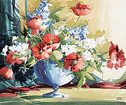 #2167 ~ Hazard - Untitled - Floral Splendour