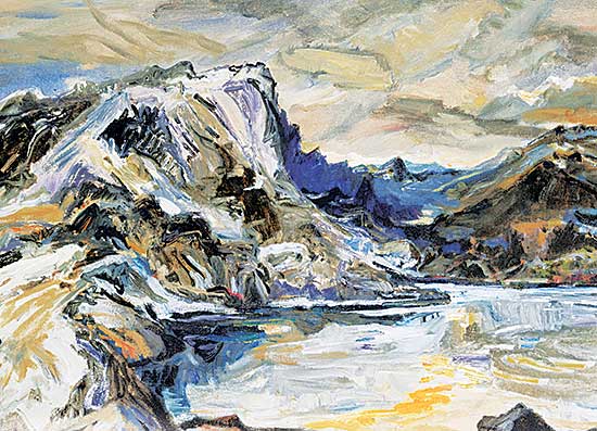#2 ~ Alexander - Slim's Shore Leading to Glacier
