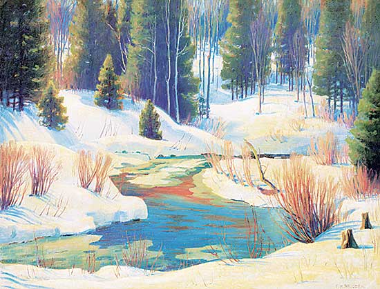 #14 ~ Brigden - Untitled - Spring Thaw