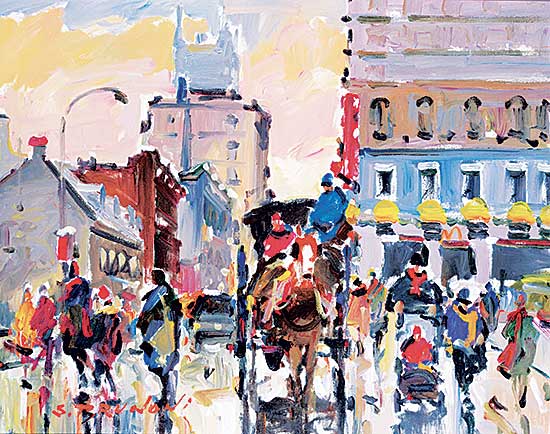 #17 ~ Brunoni - Montreal-Rue Notre Dame