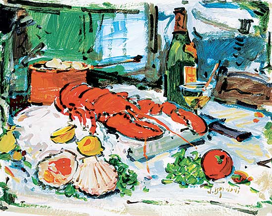 #18 ~ Brunoni - Untitled - Decadent Delights Still Life
