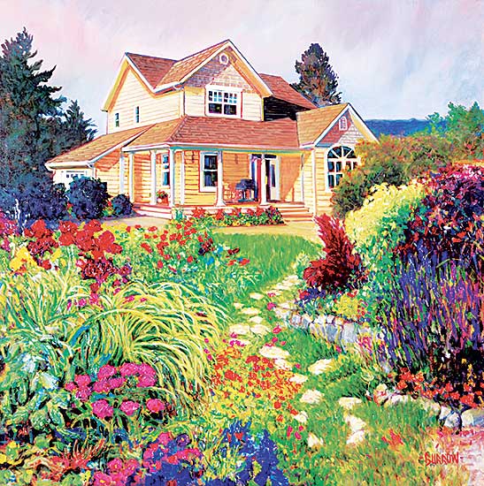 #19 ~ Burrow - Peachland Beauty