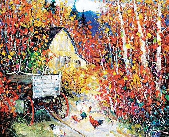 #24 ~ Chan - Farmyard Wonderland