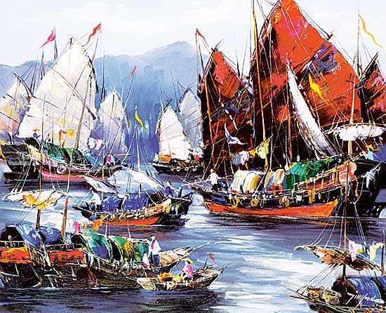 #25 ~ Chan - Sailing Homeward