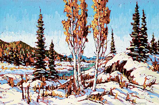 #26 ~ Charlesworth - Untitled - Winter Looking West