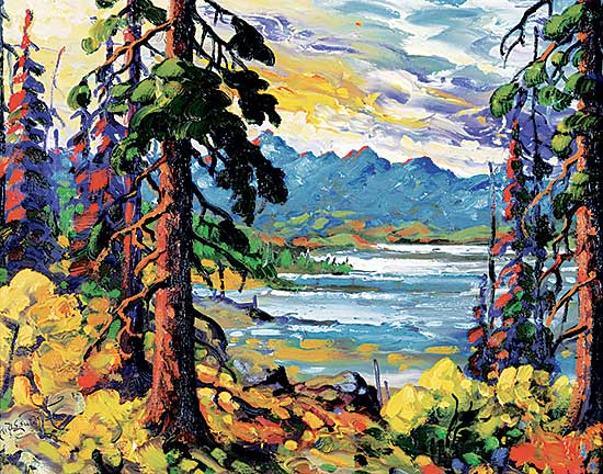 #27 ~ Charlesworth - Foothills Marshland