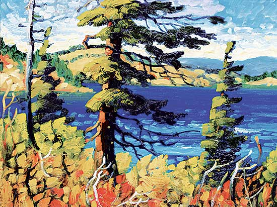 #28 ~ Charlesworth - Kalamalka Blue