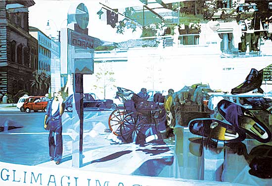 #34 ~ Crouch - Untitled - Rome Reflections