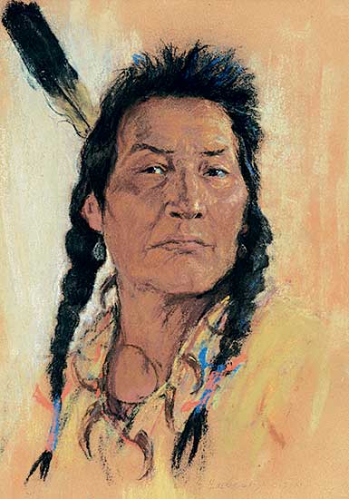 #36 ~ de Grandmaison - Untitled - Portrait