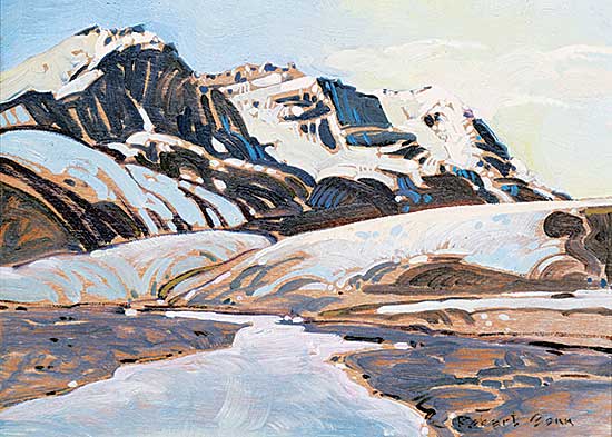 #43 ~ Genn - On the Columbian Ice Field