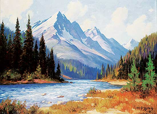 #46 ~ Gissing - Van Horne Range