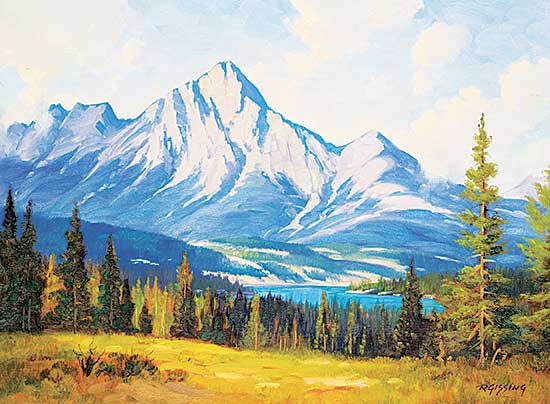 #47 ~ Gissing - Pyramid Mt. Jasper