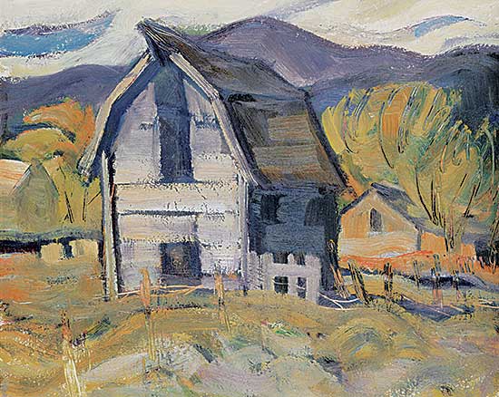 #49 ~ Glyde - Farm and Barn