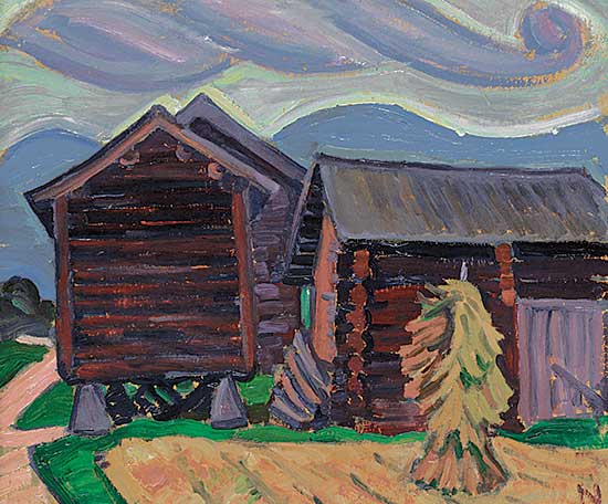 #53 ~ Groves - Swedish Haysheds