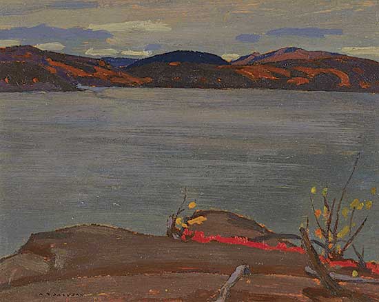 #62 ~ Jackson - October, Lake Superior