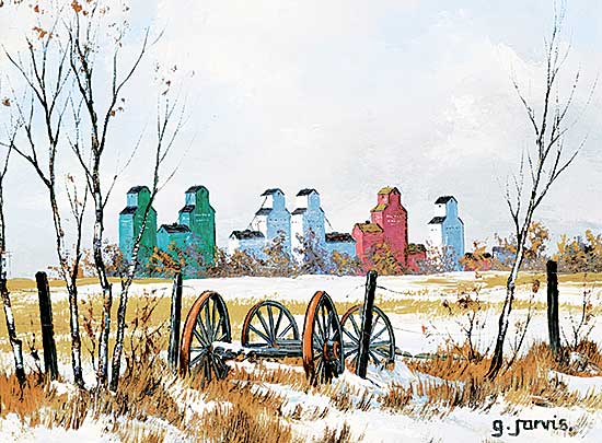 #65 ~ Jarvis - Prairie Landscape