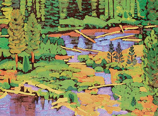 #71 ~ Kerr - Bog, Upper Highwood Country