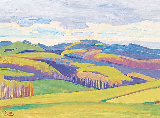 #72 ~ Kerr - Spring Evening