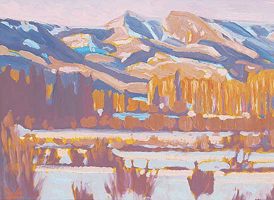 #73 ~ Kerr - Saddleback Mountain, Come Thaw